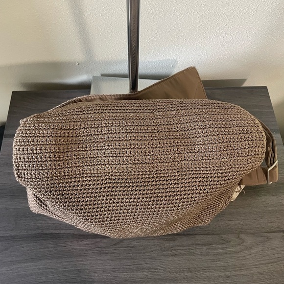 👜 The Sak Cream Crochet Hobo Bag handmade - Picture 7 of 8